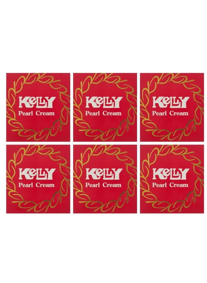 Kelly Pearl Beauty Cream 15g 6pc