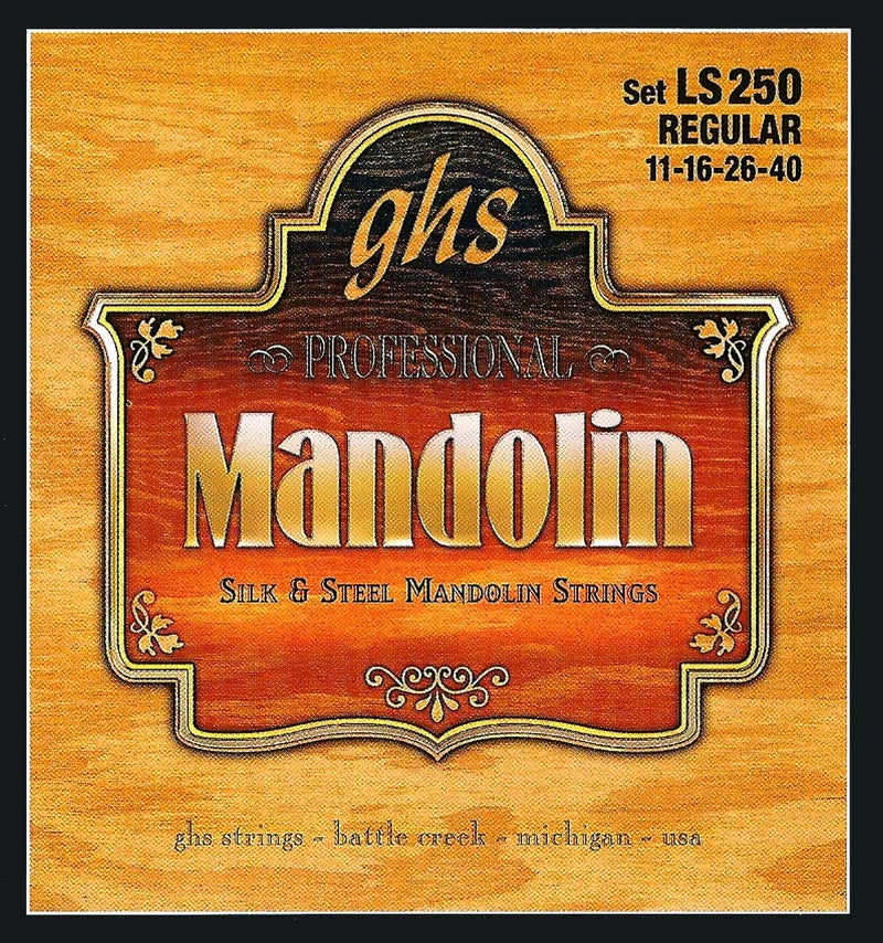 GHS Strings - Mandolin Strings - Silk & Steel - Loop End - Regular Gauge - (011-040) - Model: LS250 SET - Image 5