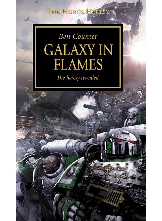 The Black Library Horus Heresy - Galaxy in Flames
