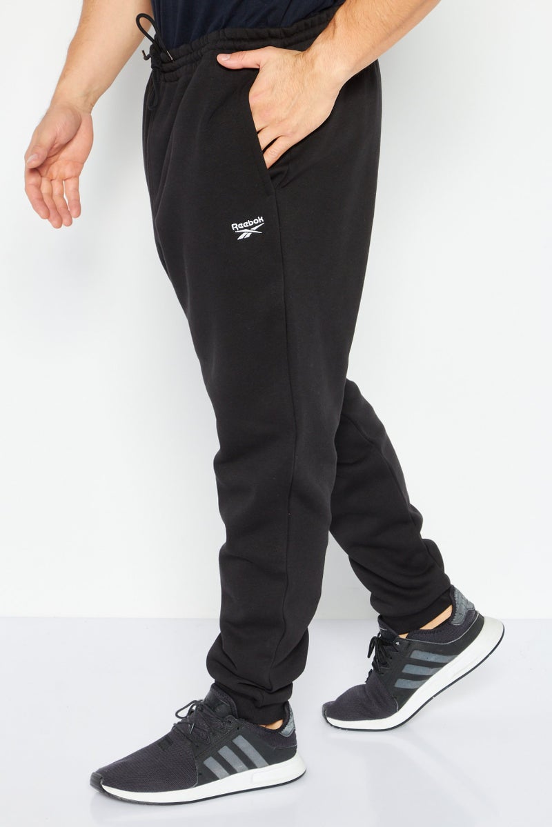 Reebok Men Sportswear Fit Training Pants, Black - Image 3