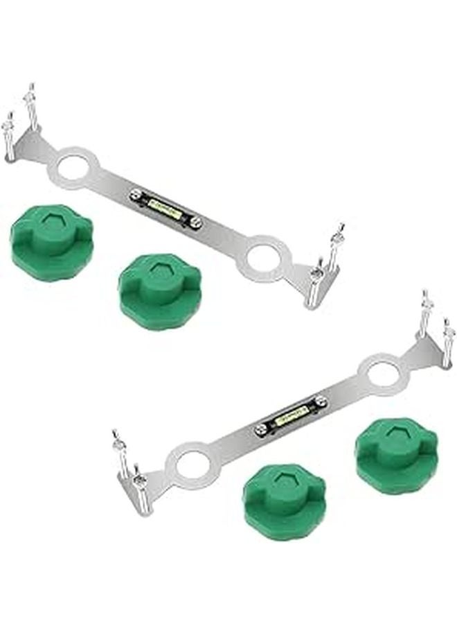 Multifunctional Wrench Tool with Levels for Shower Faucet Installation and Distance Measurement - Image 1