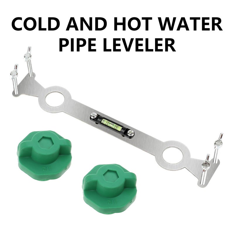 Multifunctional Wrench Tool with Levels for Shower Faucet Installation and Distance Measurement - Image 3