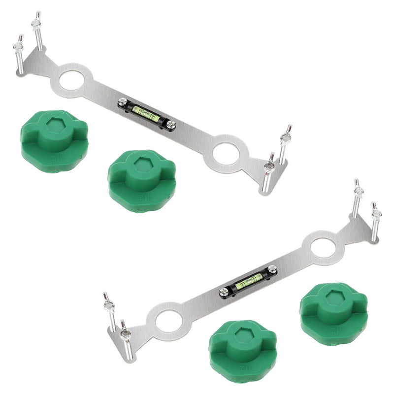 Multifunctional Wrench Tool with Levels for Shower Faucet Installation and Distance Measurement - Image 2