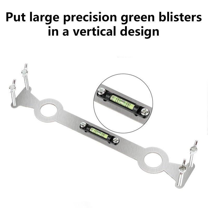 Multifunctional Wrench Tool with Levels for Shower Faucet Installation and Distance Measurement - Image 5