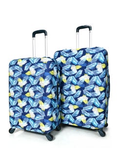 MORANO Morano Luggage Cover Set Scratch-Resistant, Flexible, Washable Three-Piece Cover 28''-24''-20 Inch  - Image 2