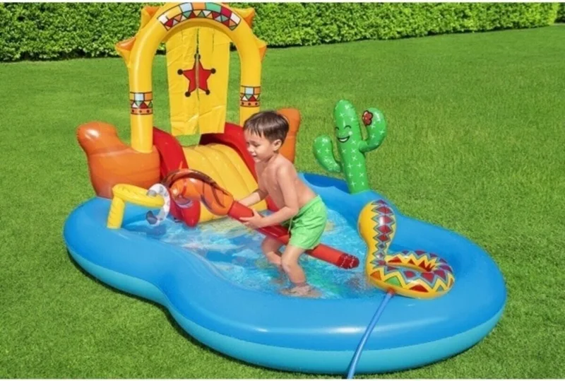 بست واي Wild West Game Pool 264 x 188 x 140 cm 53118