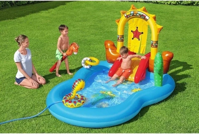 بست واي Wild West Game Pool 264 x 188 x 140 cm 53118