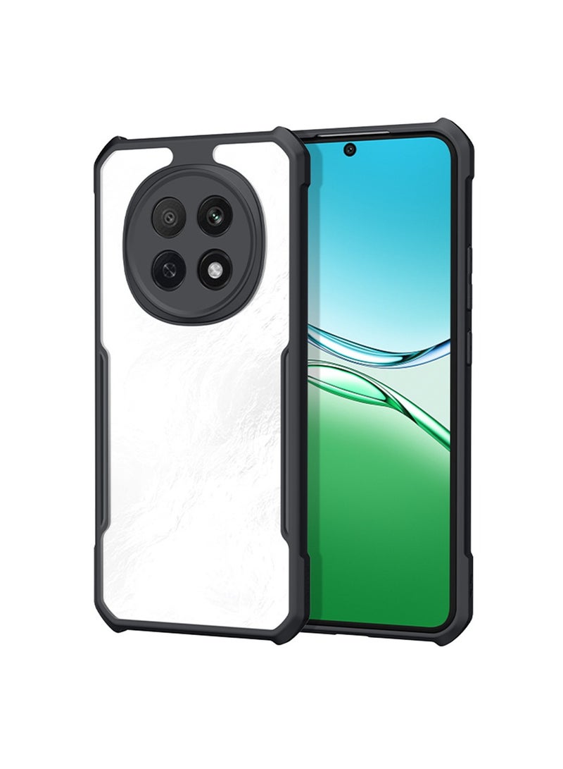 General Compatible oppo f29 pro 5g clear case [airbag protection] clear case camera lens protection pc+tpu shockproof bumper protection back cover  - Image 1
