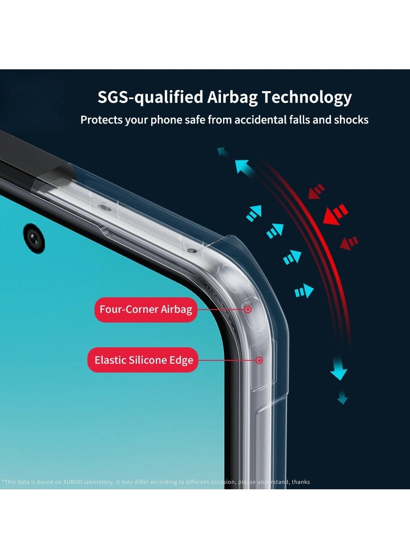 General Compatible oppo f29 pro 5g clear case [airbag protection] clear case camera lens protection pc+tpu shockproof bumper protection back cover  - Image 3