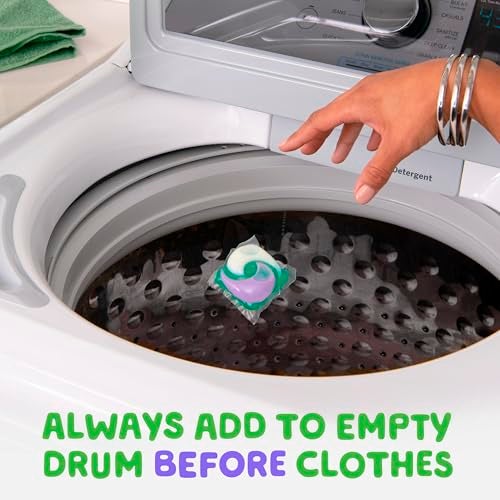 Gain Super Sized Flings Laundry Detergent Pacs, 45 Count, Dewdrop Dream Scent - Image 4