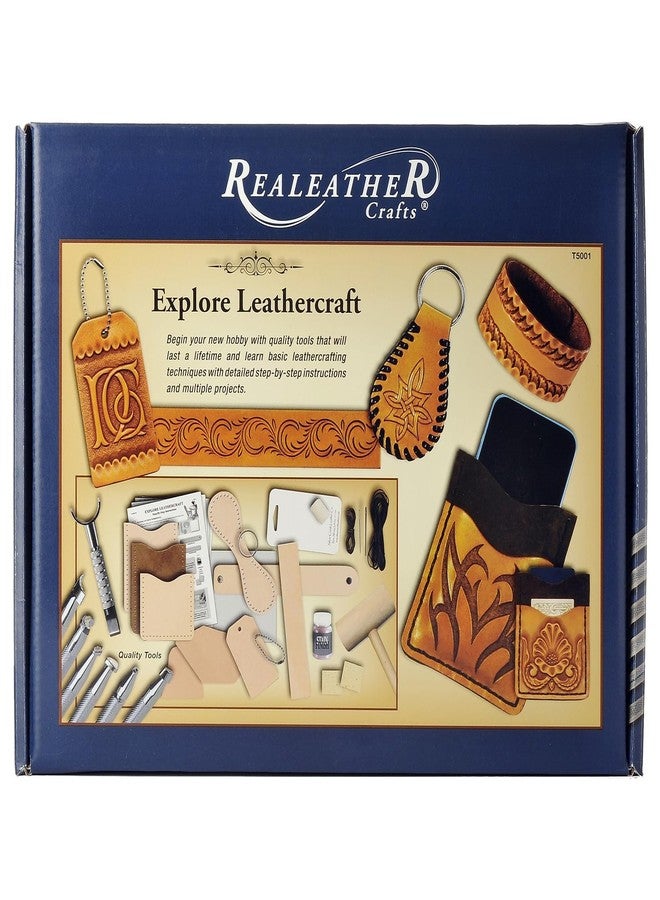 Realeather, Explore Leathercraft Kit - Image 1