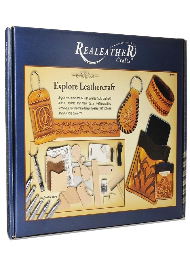 Realeather, Explore Leathercraft Kit - Image 2