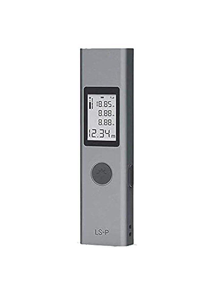 PROMASS Laser Distance Meter Area Volume Angle Pythagorean Laser Rangefinder High Precision Portable Laser Range Finder  - Image 1