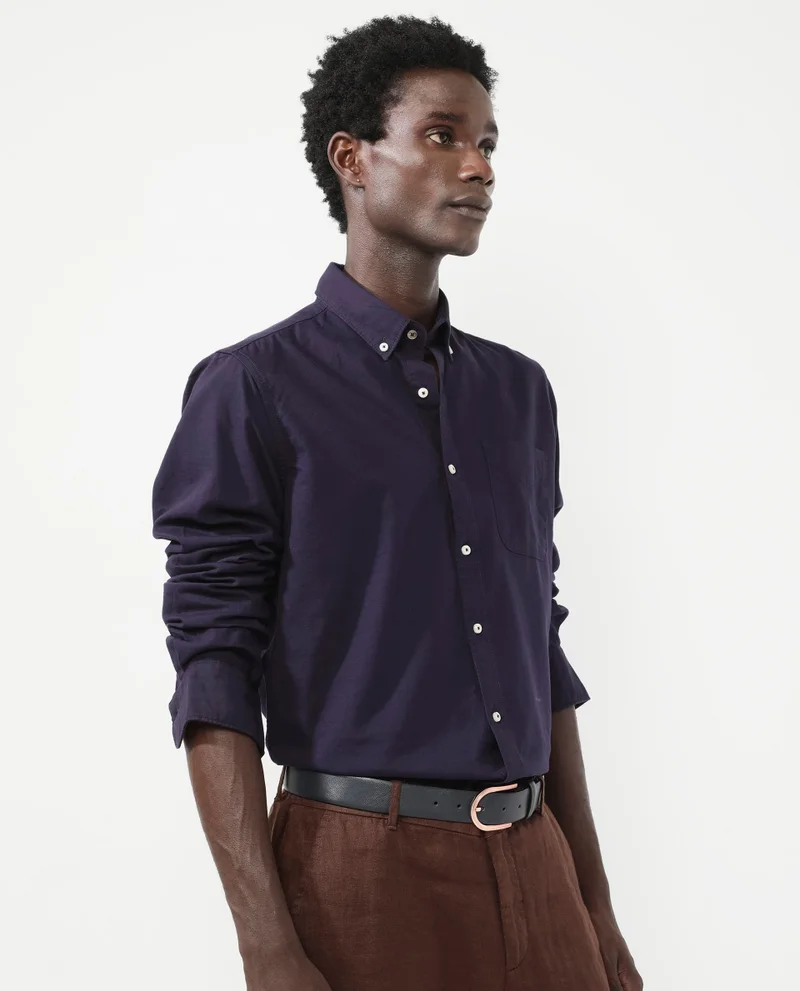 Rare Rabbit Men's Button Down Oxford Shirt