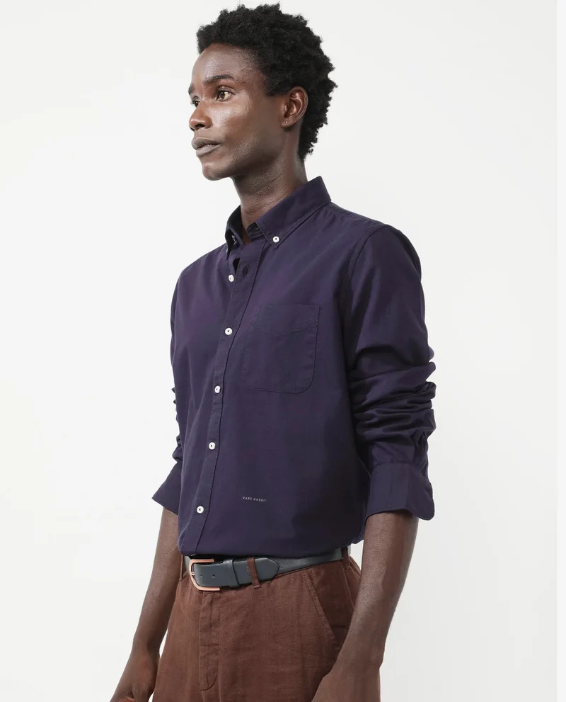 Rare Rabbit Men's Button Down Oxford Shirt