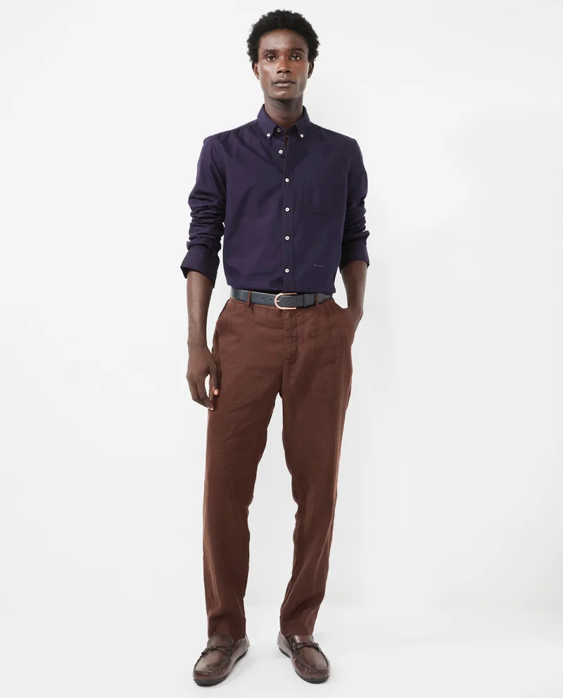 Rare Rabbit Men's Button Down Oxford Shirt