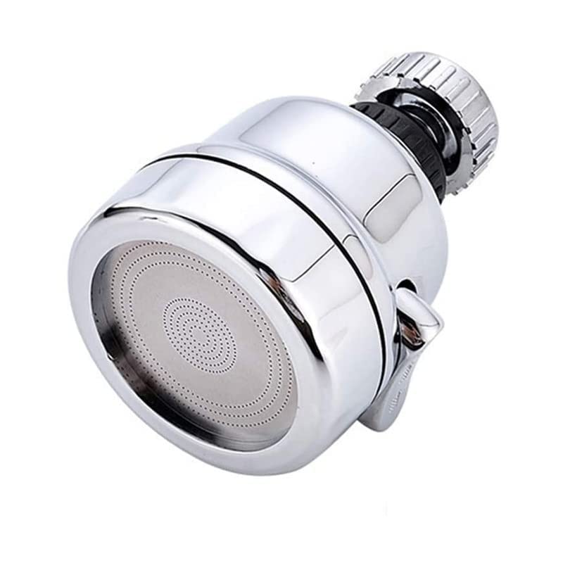 PLENARO PLENARO 3 Pcs Kitchen Tap Spray Head 360 Swivel Tap Aerator 3 Mode Adjustable Faucet Extender Rotatable AntiSplash Faucet Sprayer Attachment for Bathroom Kitchen SHORT - Image 1