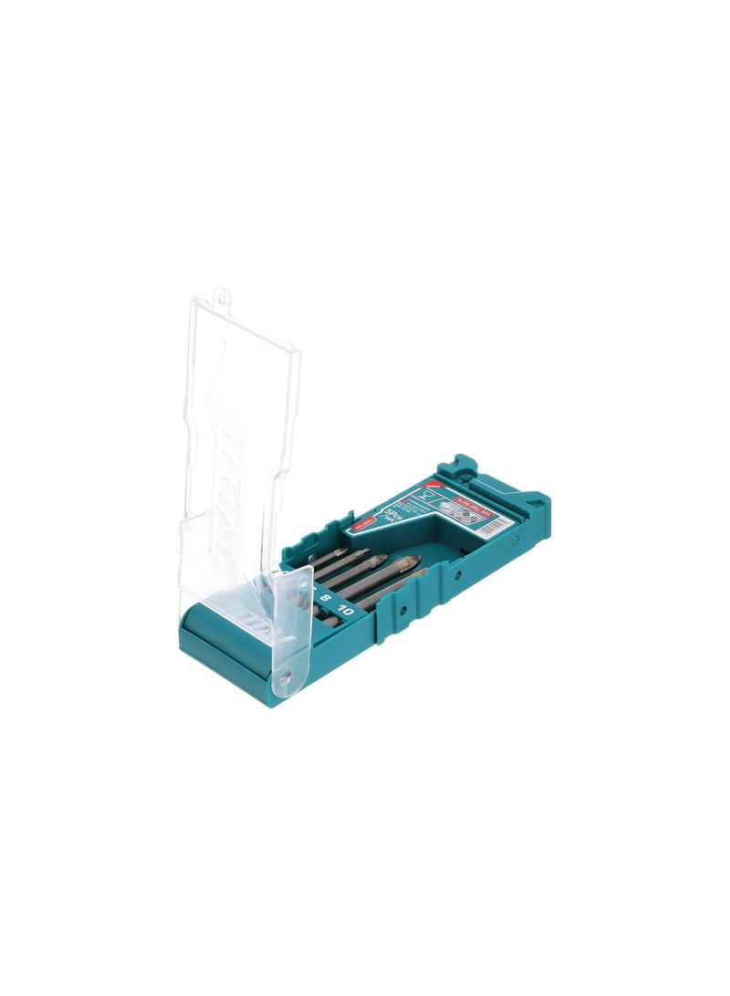 TOTAL Glass Drill Bits 5 pcs - Image 2