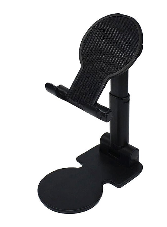 NIBEMINENT Portable Mobile Phone Holder Bracket Black 