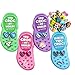 48Pcs Valentines Day Cards for KidsValentines Gifts for Kids Valentine Cards with Shoe Charms Bulk Funny Valentine Exchange Card for Boys Girls Toddler Class Classroom Gift Party Favors - Image 2