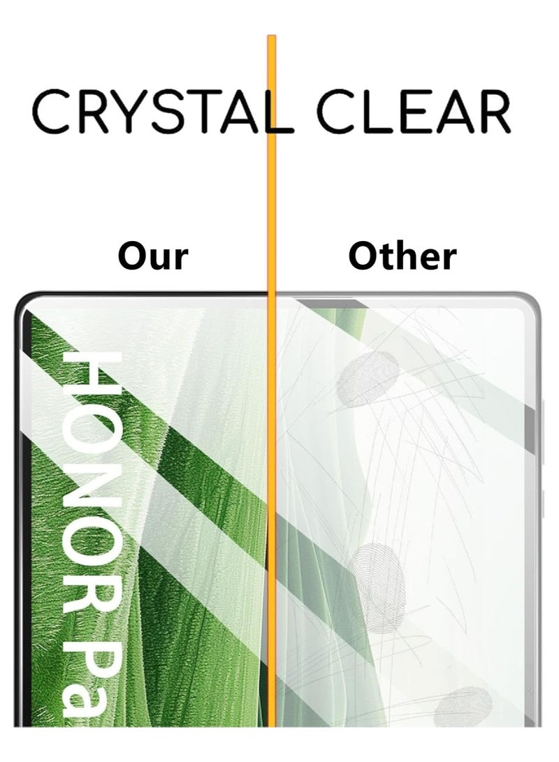 Fankalo [2 Pack]Screen Protector for Honor Pad X8a 11 inch 9H Tempered Glass Film HD Clear Scratch Resistant Bubble-Free Easy Installation - Image 2