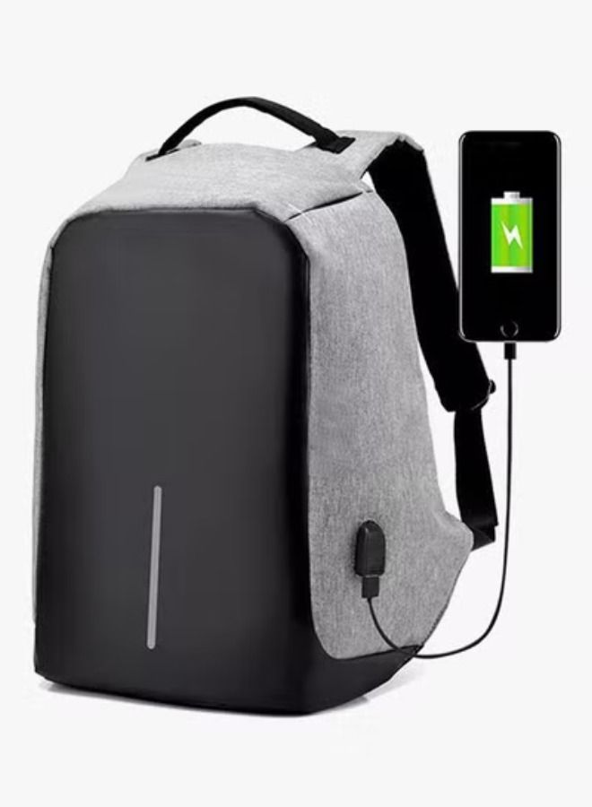 ACLIX Anti Theft Laptop Backpacks With USB Charging 15.6 Inch - Image 2