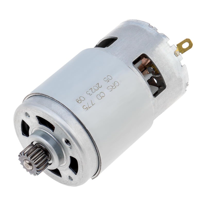 ChgImposs 775 DC Motor 16 Teeth 18V Micro Motor Fit for Makita Impact DrillElectric Drill 16 Teeth 18V Impact Drill Motor