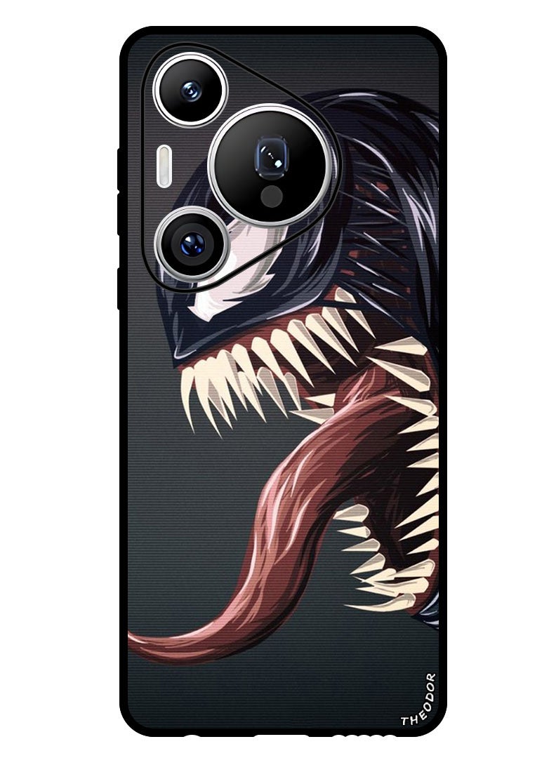 Theodor Protective Case Anti Scratch Shock Proof Bumper Cover For Huawei Pura 70 Pro Venom (2) - Image 1