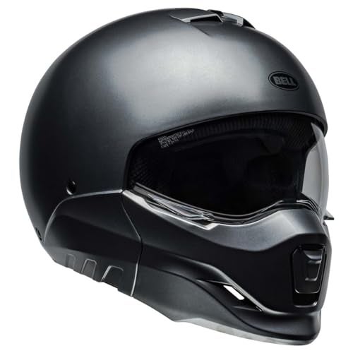 BELL Broozer Helmet Gloss Satin Starship Gray 2XLarge