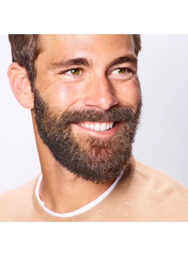 Just For Men Moustache  Beard Medium Dark Brown -M 40 - Image 4