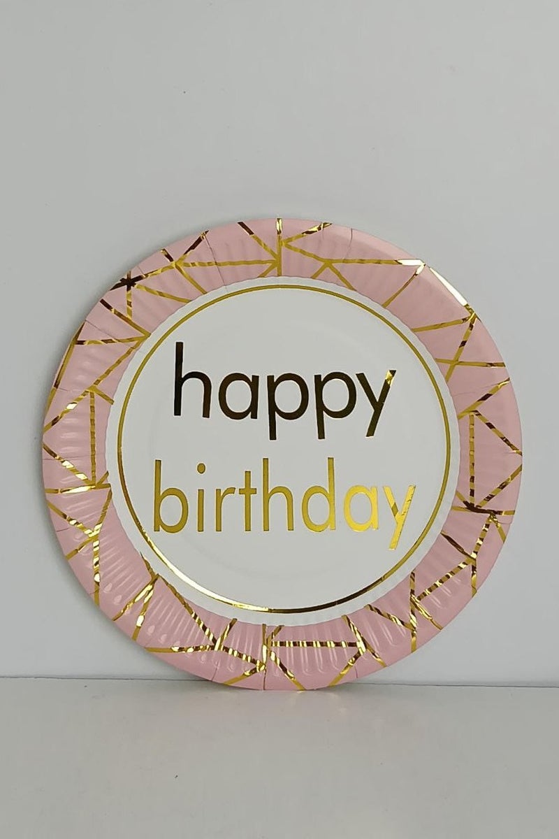 اطباق ورقيه عيد ميلاد سعيد مجوعه 10 اطباق