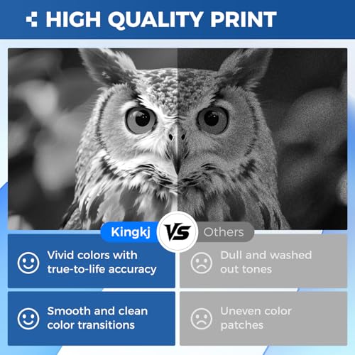 KingKJ TN830XL Toner Cartridge Black 2-Pack High Yield Replacement for Brother TN830XL TN830 XL Compatible for HL-L2460DW HL-L2405W HL-L2480DW MFC-L2820DW DCP-L2640DW MFC-L2900DW HL-L2400D Laser Printer Ink - Image 4