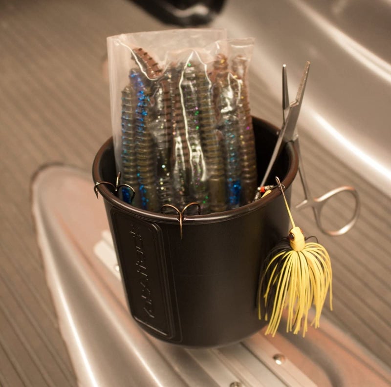 YakAttack Track Mount Multimount Cup Holder, Black - SSO-1001 Used - Image 5