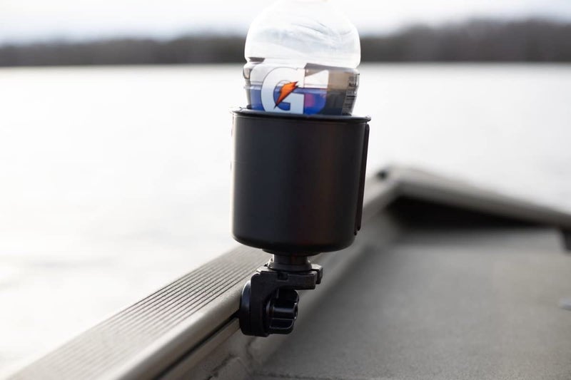 YakAttack Track Mount Multimount Cup Holder, Black - SSO-1001 Used - Image 4