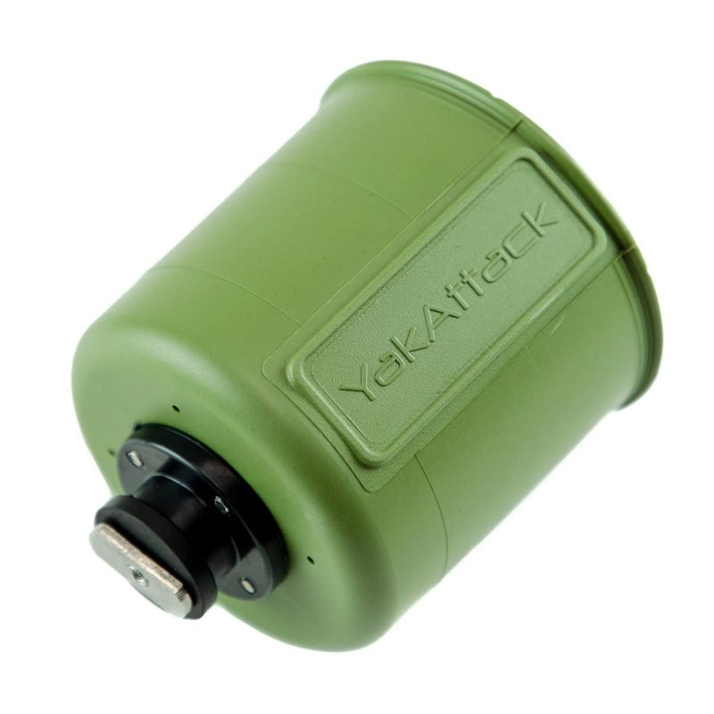 YakAttack Track Mount Multimount Cup Holder, Black - SSO-1001 Used - Image 2