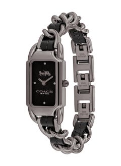 COACH COACH RECTANGLE ANALOG WOMEN'S BLACK CASE WATCH - 14504280  - Image 1
