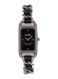 COACH COACH RECTANGLE ANALOG WOMEN'S BLACK CASE WATCH - 14504280  - Image 2