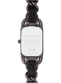 COACH COACH RECTANGLE ANALOG WOMEN'S BLACK CASE WATCH - 14504280  - Image 3