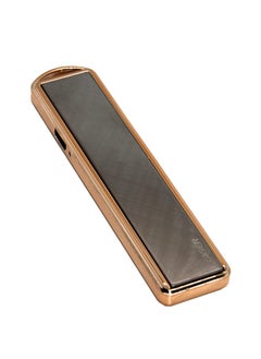 ماركة غير محددة ولاعة كهربائية نحيفة قابلة لإعادة الشحن ومقاومة للرياح وبدون لهب ومنفذ USB، متعددة الألوان  - Image 2