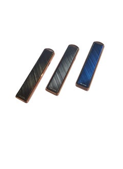 ماركة غير محددة ولاعة كهربائية نحيفة قابلة لإعادة الشحن ومقاومة للرياح وبدون لهب ومنفذ USB، متعددة الألوان  - Image 3