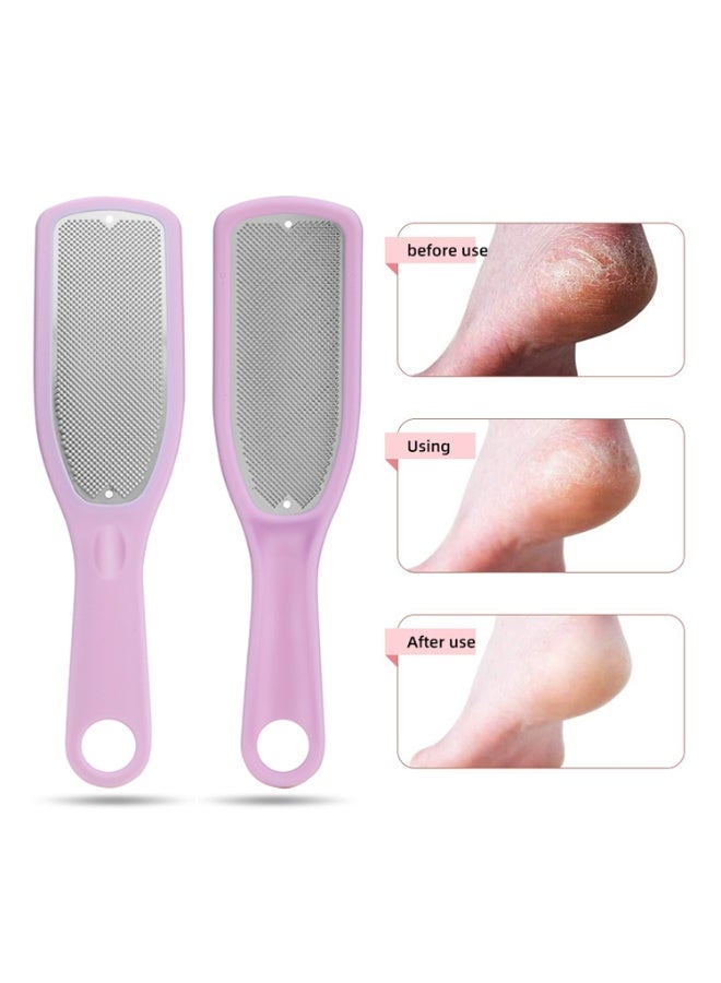 Colossal Foot Rasp & Callus Remover – Professional Pedicure Foot File and Scrubber for Dead, Hard & Dry Skin – Stainless Steel Foot Care Tool for Wet & Dry Use - Image 2