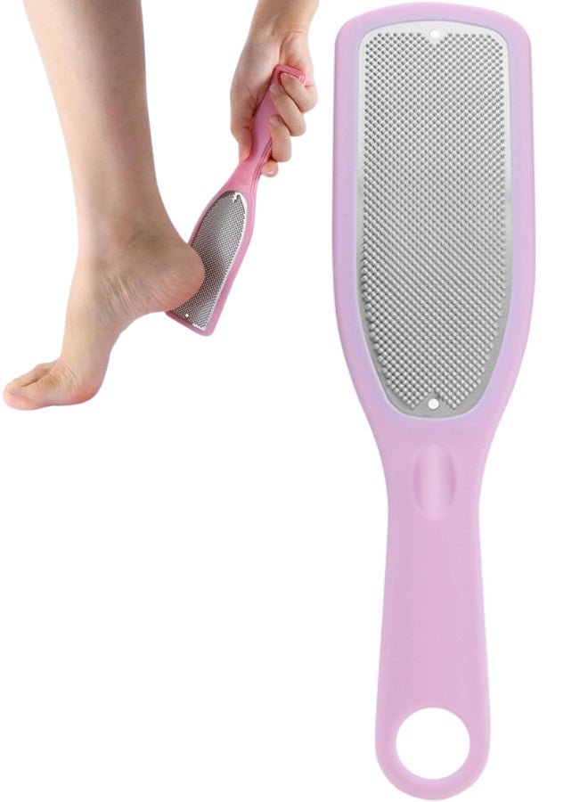 Colossal Foot Rasp & Callus Remover – Professional Pedicure Foot File and Scrubber for Dead, Hard & Dry Skin – Stainless Steel Foot Care Tool for Wet & Dry Use - Image 1