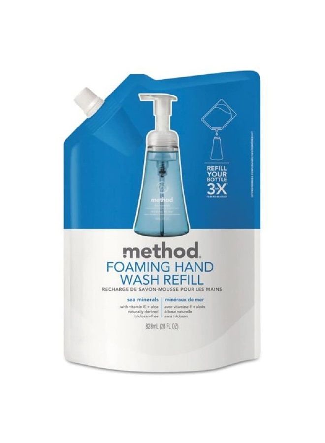 Method Sea Mineral Scent Foam Hand Soap 34 oz. - Image 4