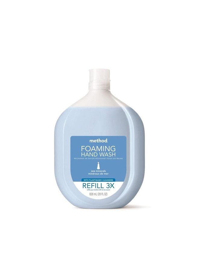 Method Sea Mineral Scent Foam Hand Soap 34 oz. - Image 1