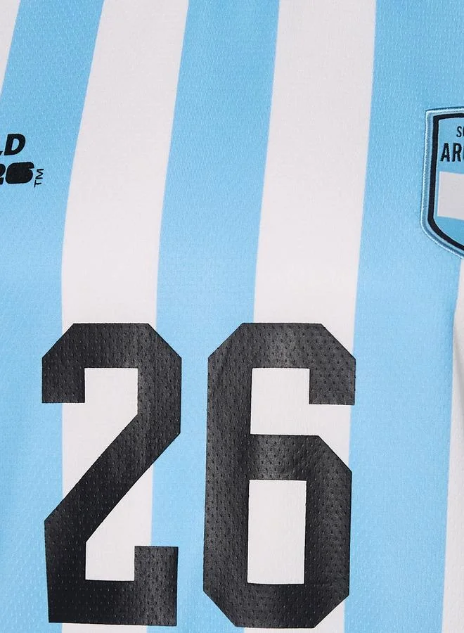 سبلاش اكتف Men FIFA 26 Argentina Print T shirt
