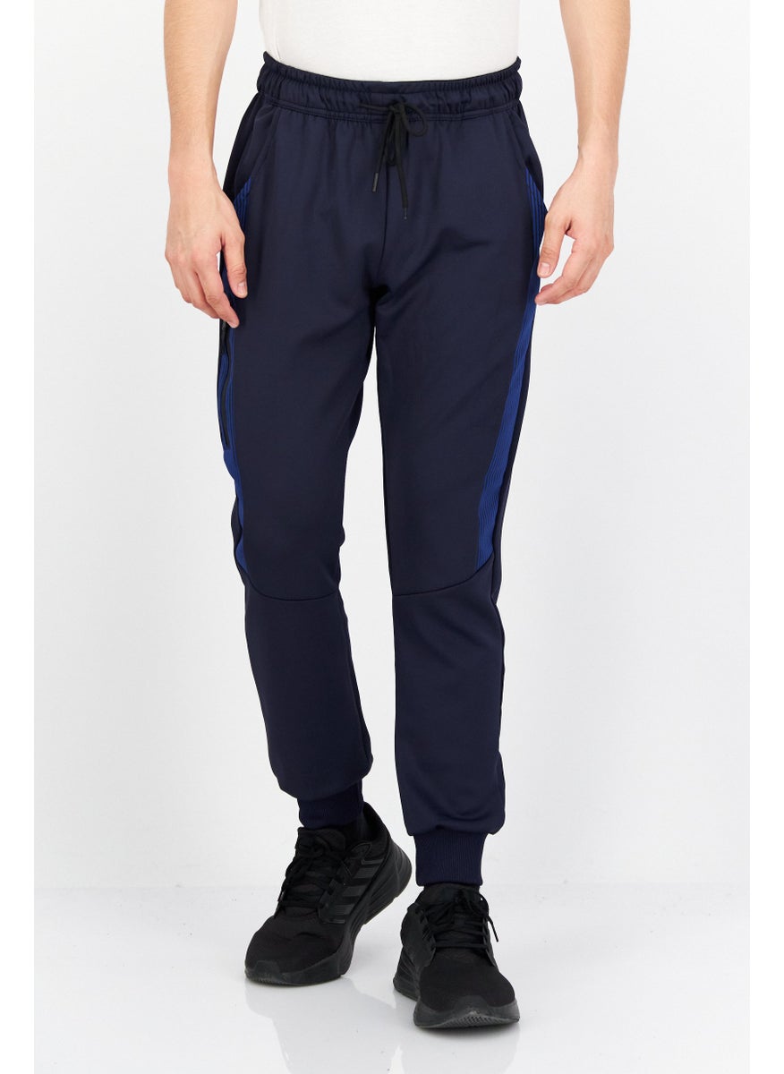 Cultura New York Men Sportswear Fit Training Sweatpants, Navy  - Image 1