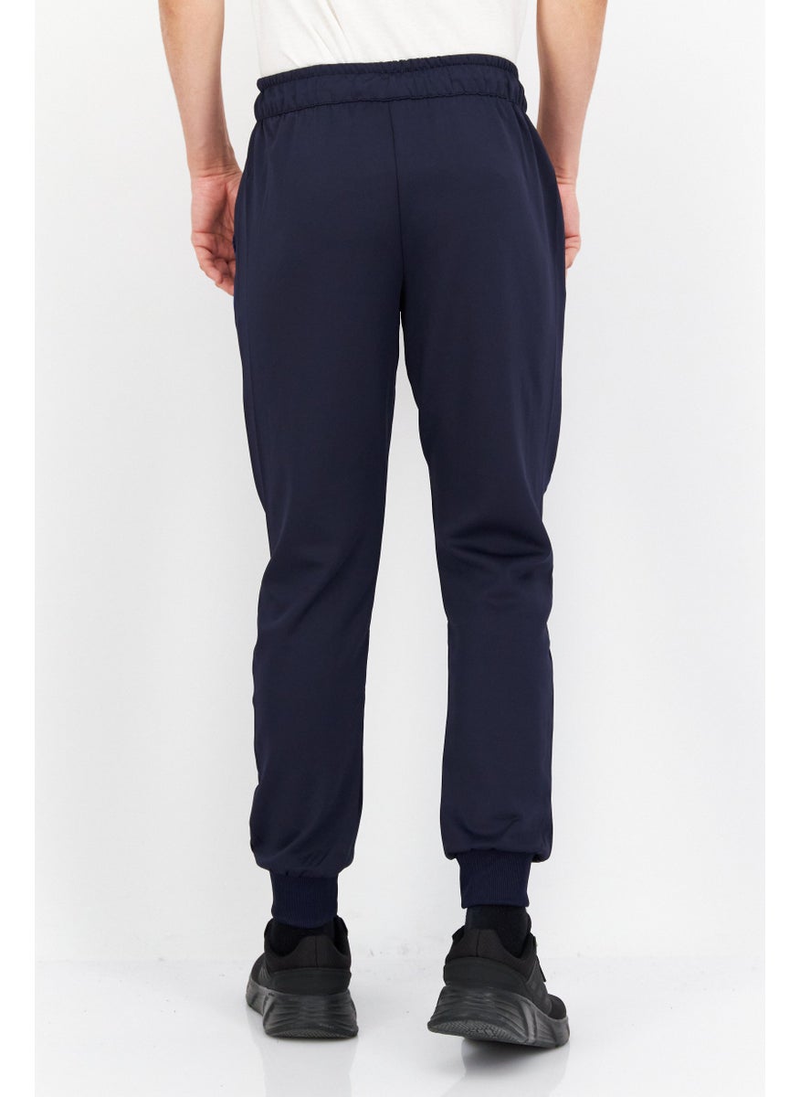 Cultura New York Men Sportswear Fit Training Sweatpants, Navy  - Image 3
