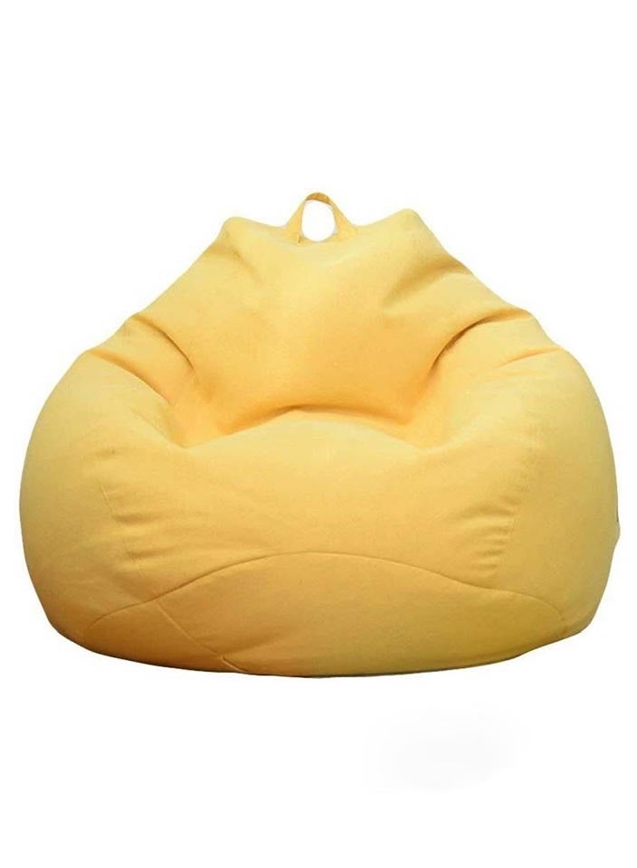 KUYING Unfilled  Bean Bag Fabric Cover Sofa Jacket 60*75  - Image 1