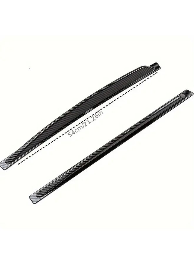 For G80 M3 M4 Roof Wind Deflector Aerodynamic Spoiler Lip Lightweight Exterior Performance Upgrade Improved Downforce Sleek Car Accessory Durable Part G80 Bright Black - Image 2