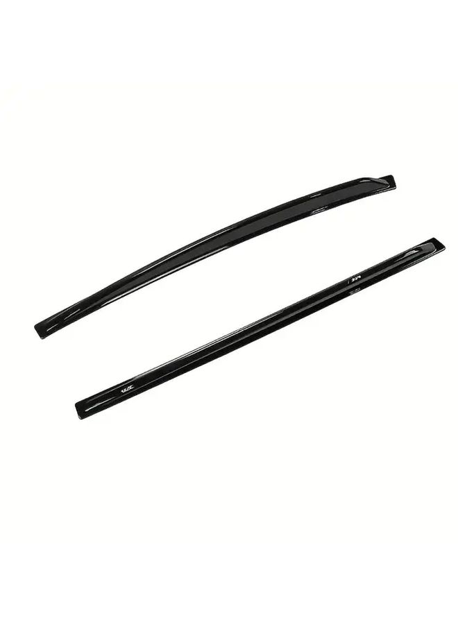 For G80 M3 M4 Roof Wind Deflector Aerodynamic Spoiler Lip Lightweight Exterior Performance Upgrade Improved Downforce Sleek Car Accessory Durable Part G80 Bright Black - Image 4